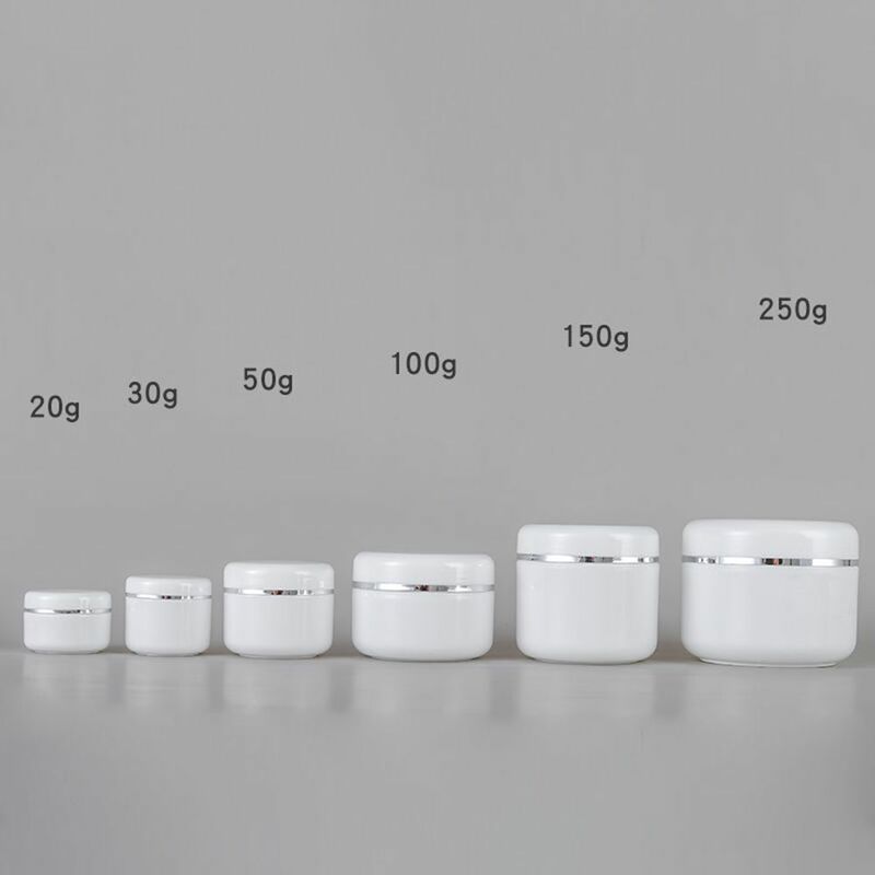 Leak Proof Empty Sample Jars with Lids Makeup Pot Jar Round Ointments Bottle Cream Lotion Box Cosmetic Containers Cases