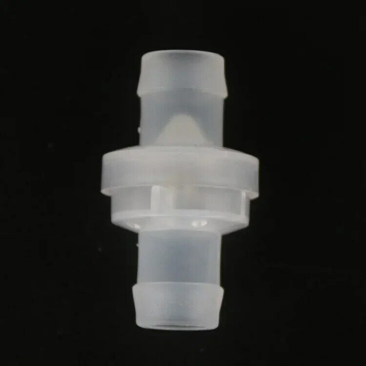 Diametro 3mm 4mm 5mm 6mm 8mm 10mm 12mm valvola di ritegno in plastica Pagoda unidirezionale in linea senza ritorno Gas liquido acqua tappo fluido