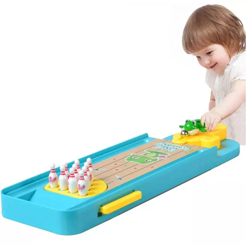 Babys pielzeug für Kinder Mini-Bowling-Spiele Eltern-Kind interaktive Brettspiel Tisch Tischplatte Kinderspiel zeug Jungen und Mädchen Schreibtischs pielzeug