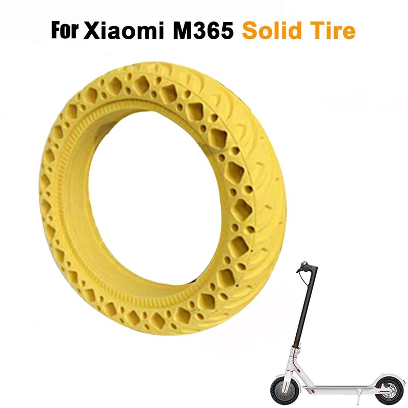 방폭 솔리드 타이어, 전기 스쿠터 휠용 벌집 타이어, 샤오미 M365 프로 에센셜 1S 프로 2, 8 인치, 8.5x2