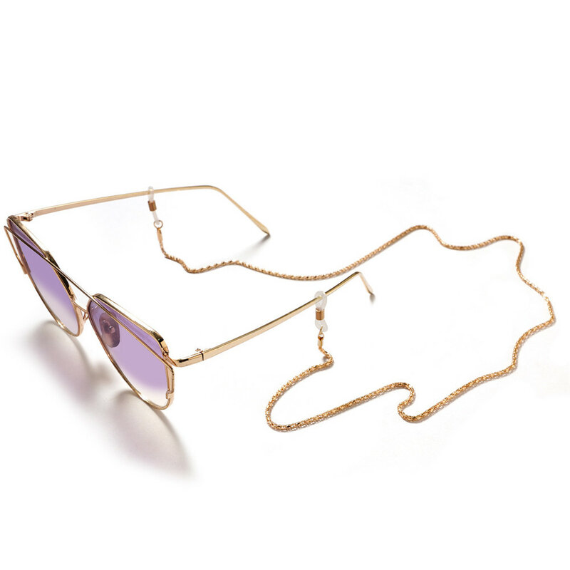 Óculos de leitura corrente nova moda óculos de sol óculos de sol vintage corrente titular cordão colar colar 2023