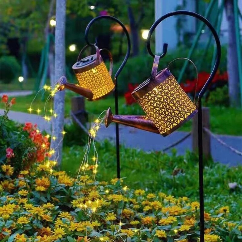 Lampu taman, Solar Powered LED lampu rumput Merak tahan air peri dekorasi taman lampu untuk paviliun halaman lanskap taman halaman