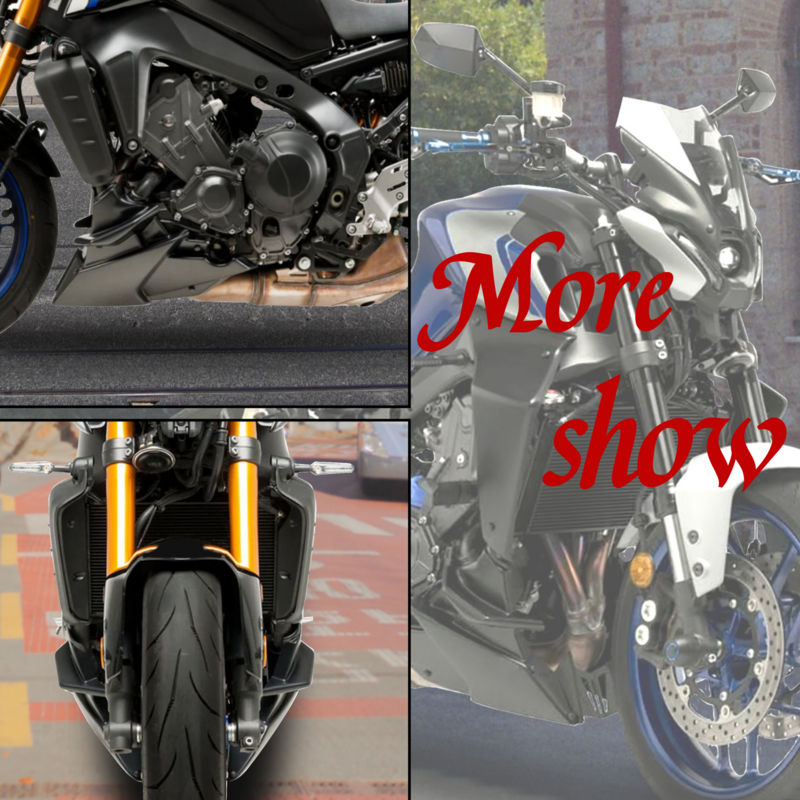 MT09 SP Belly Pan Lower Engine Spoiler Fairing Guards Cover For Yamaha FZ09 FZ-09 MT-09 MT 09 2021-2024 2022 Motorcycle Bellypan