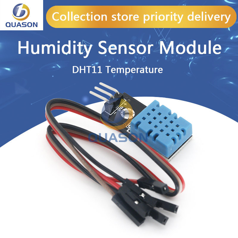 Baru DHT11 Suhu dan Kelembaban Relatif Sensor Modul UNTUK Arduino