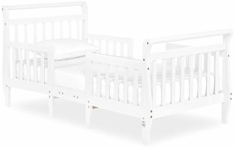 Emma-3 in1コンバーチブル幼児用ベッド、ホワイト