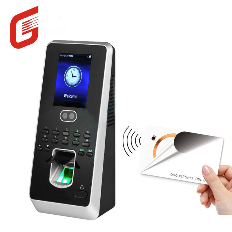 MultiBio800 Multi-biometrische Gesicht Fingerprint Access Control Zeit Teilnahme
