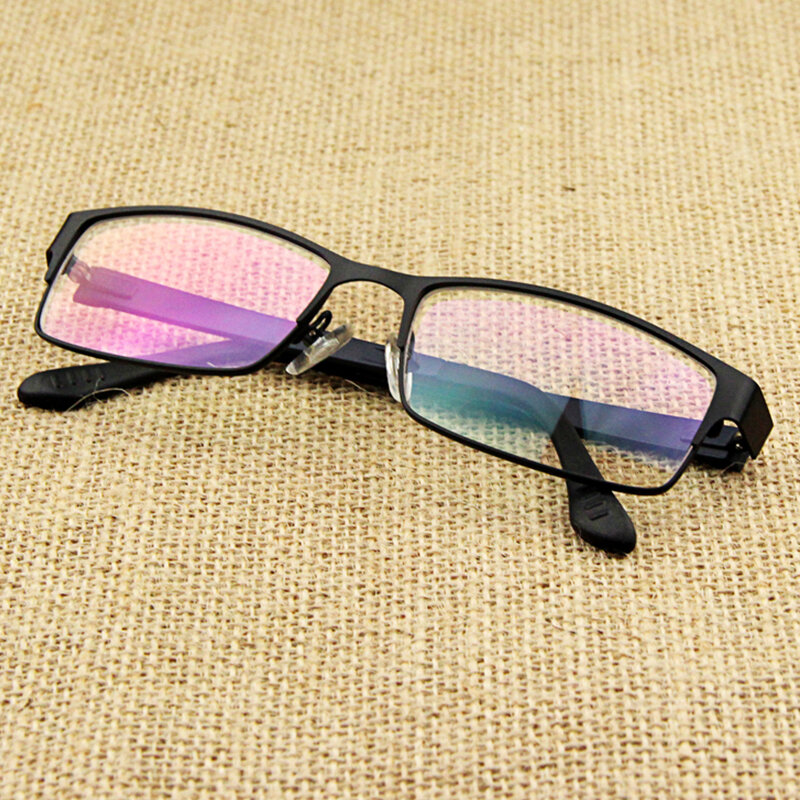 Oprawki do męskich okularów biznes Youdu z okulary dla osób z krótkowzrocznością wykończonymi okulary dla osób z krótkowzrocznością oczu