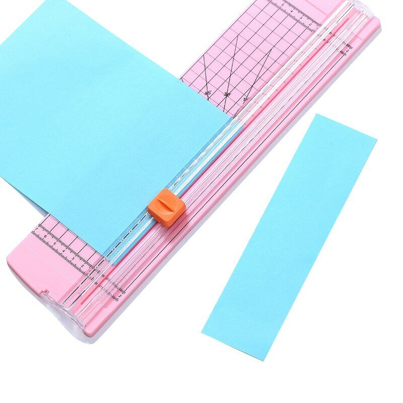 Coupe-papier à guillotine A4 de bureau, dispositif de sécurité automatique pour le développement du papier artisanal