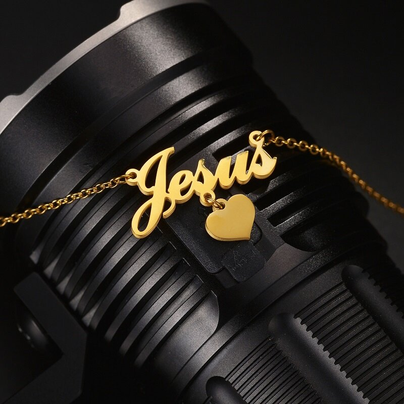 365 ожерелье с именем на заказ со стандартным дизайном из нержавеющей стали, модная Персонализированная табличка в форме сердца для женщин и девушек, ювелирные изделия, подарок
