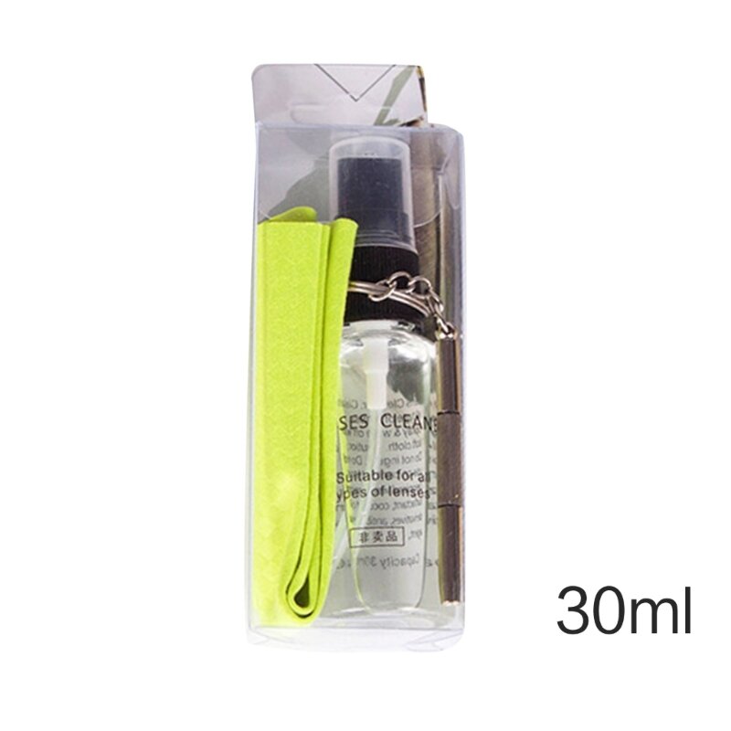 L93F Spray para eliminar arañazos de lentes, 30ml, mantenimiento de gafas, herramientas de reparación, destornillador