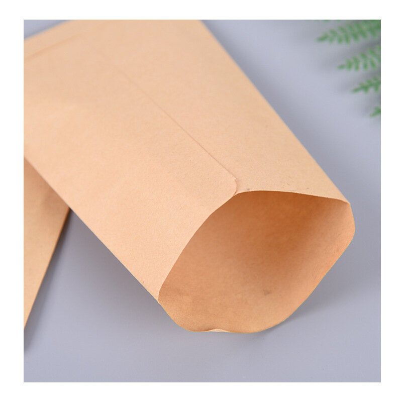 Chinês Envelope Kraft Paper Sample Bag, Mailers, local, cor, suprimentos para pequenas empresas, 2pcs