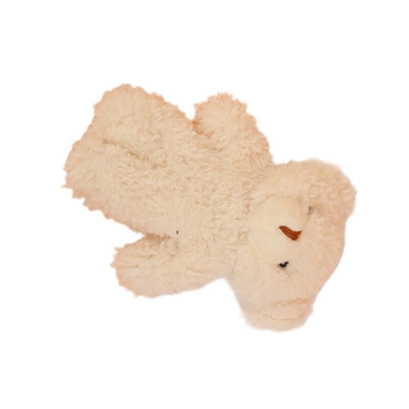 Tiny Bear Pluszowe zabawki Plecaki Wisiorek Wspólny Miś Brelok Torebka Zawieszki Dekory Śliczne akcesoria Prezent urodzinowy dla