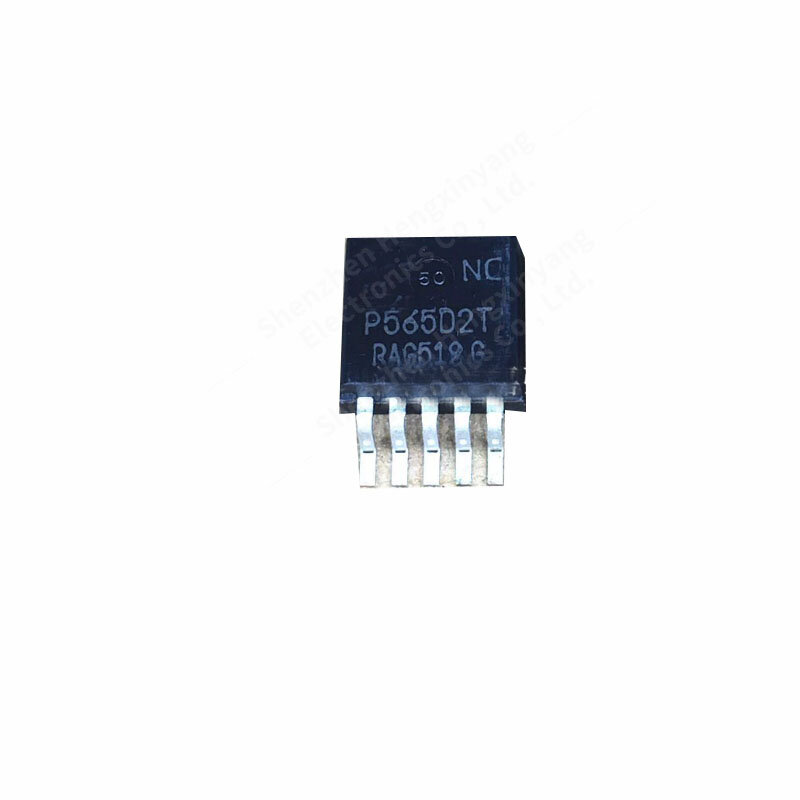 10PCS   NCP565D2TG P565D2T package TO263-5 1.5A low voltage differential regulator
