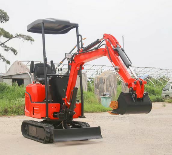 1 Ton 1.5 Ton Mini Excavator Price Micro Mini Digge Small Hydraulic Crawler Mini Excavator 2 Ton For Sale