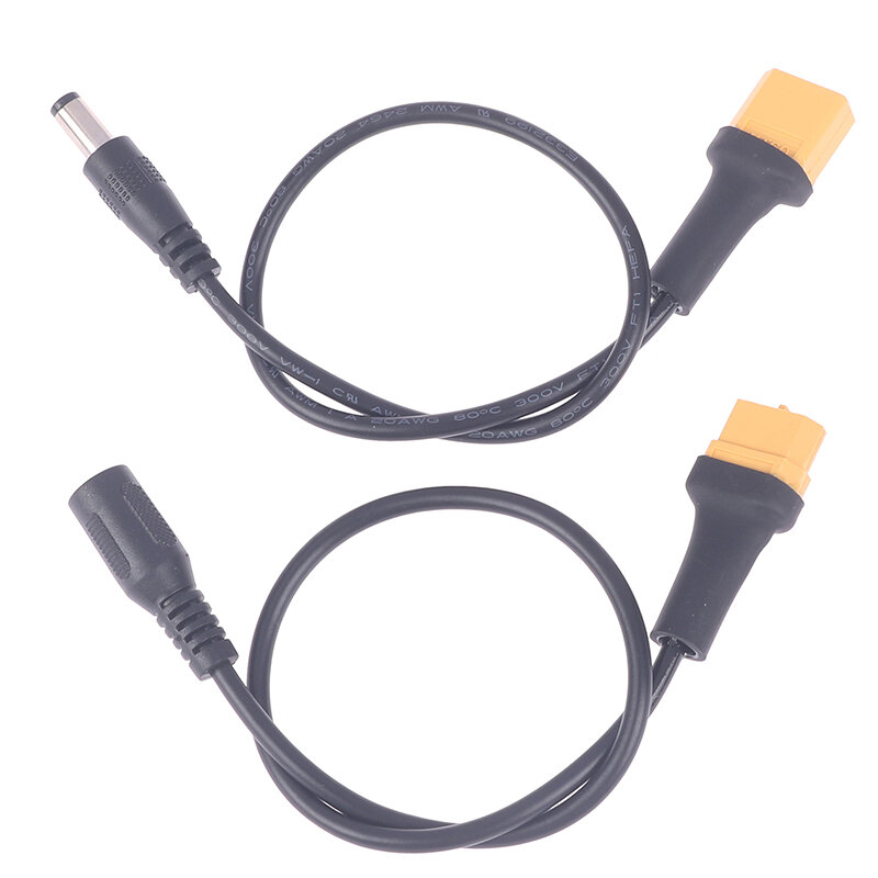 Für RC-Ladegerät innovative und praktische xt60-Buchse an DC 5.5*2,1mm Stecker Adapter kabel Silikon draht