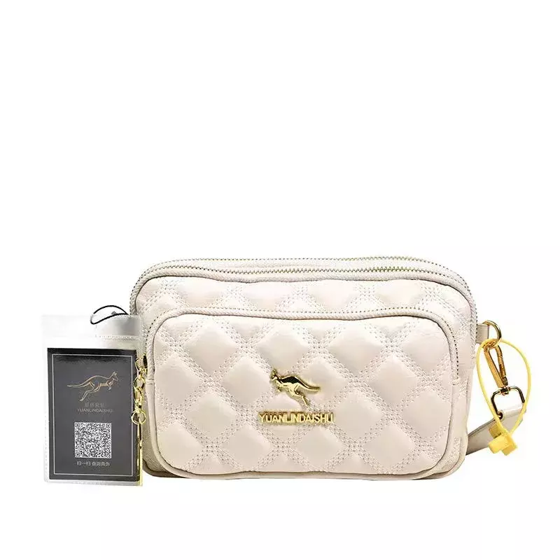 女性のための香りのパターンが付いた小さなトレンディなハンドバッグ,カジュアルな3層ショルダーバッグ,新しいコレクション2023