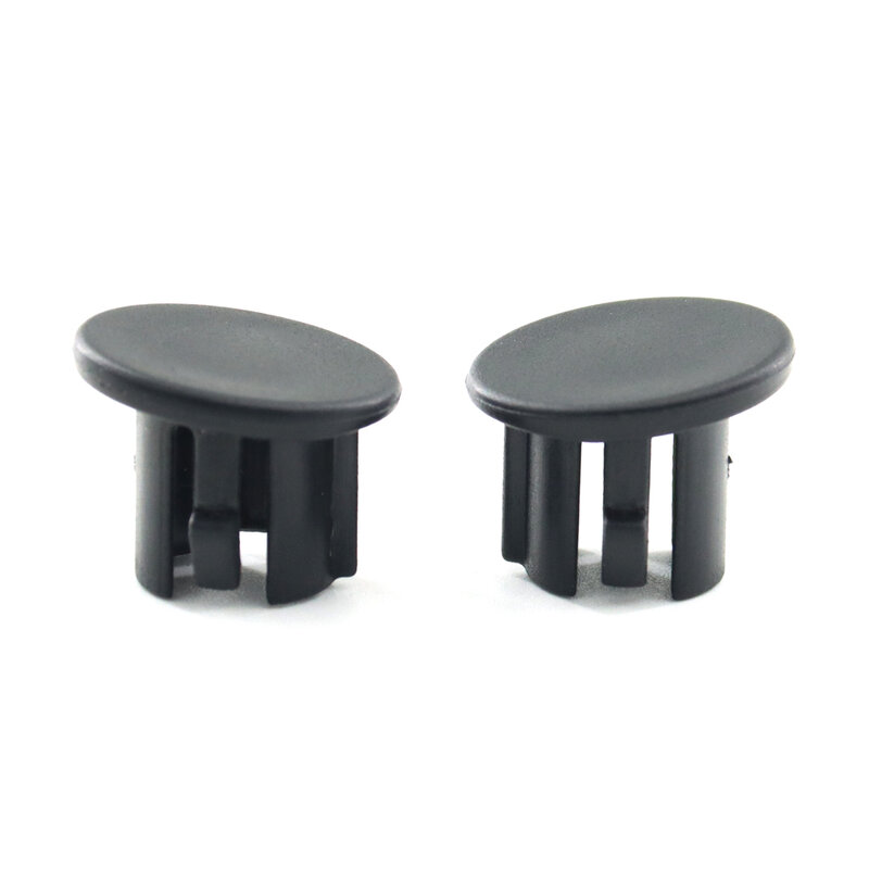 For Harley TOURING Street Glide CVO 121 117 FLHXSE FLHX 2023 2024 Motorcycle Fairing Mirror Hole Plugs Black 2pcs