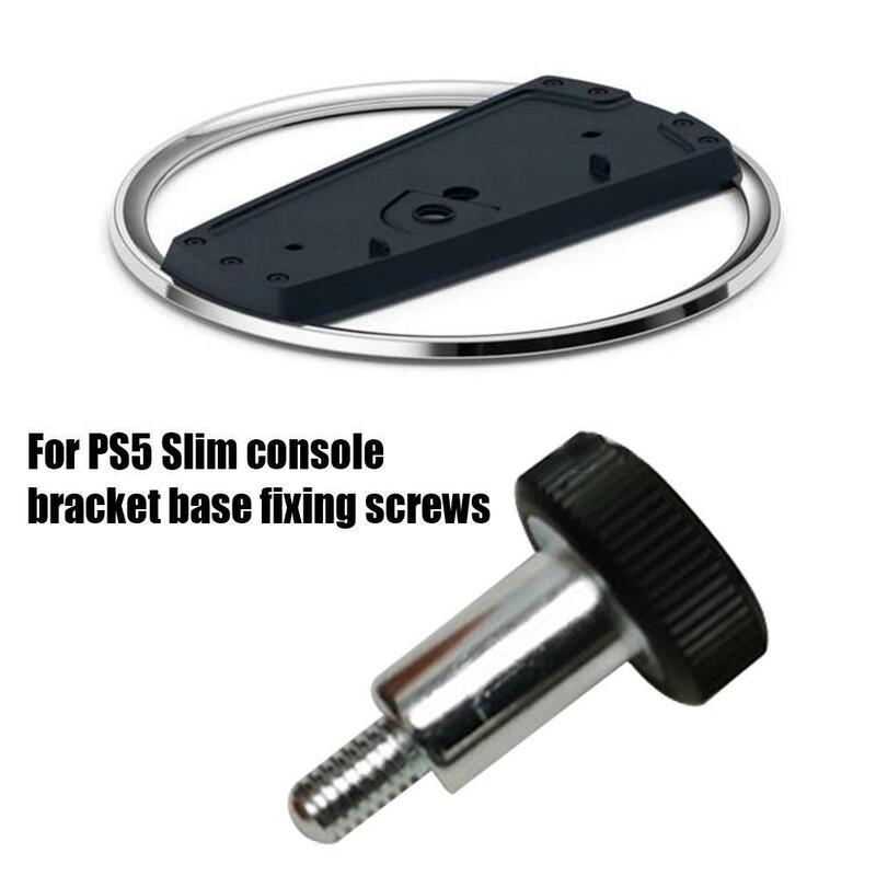 Для PS5 тонкая консоль горизонтальная подставка для Playstation5 Slim edition базовый держатель винт Вертикальная рамка базовый кронштейн крепежный винт