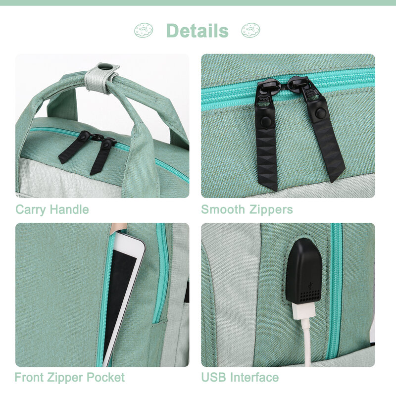 WindTook Travel Laptop Backpack for Women Business Work Bag Water Resistant 15.6 Inch Laptop Waterproof Women Fashion Men's Ba