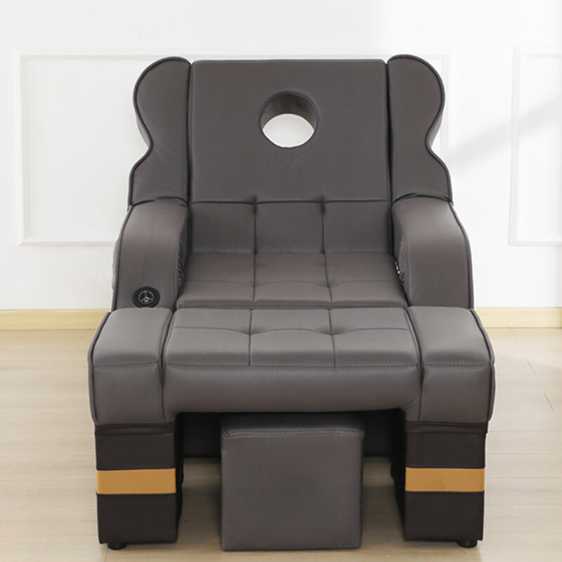 Кресла для педикюра с откидывающейся спинкой, латексные электрические стулья для маникюра, тату, педикюра, для ушей, для очистки ушей, мебель CC