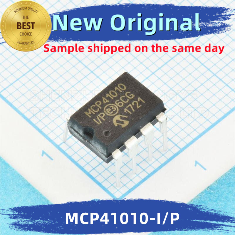 Chip integrado MCP41010, lote de 5 unidades, MCP41010-I/P, 100% nuevo y Original, a juego, BOM