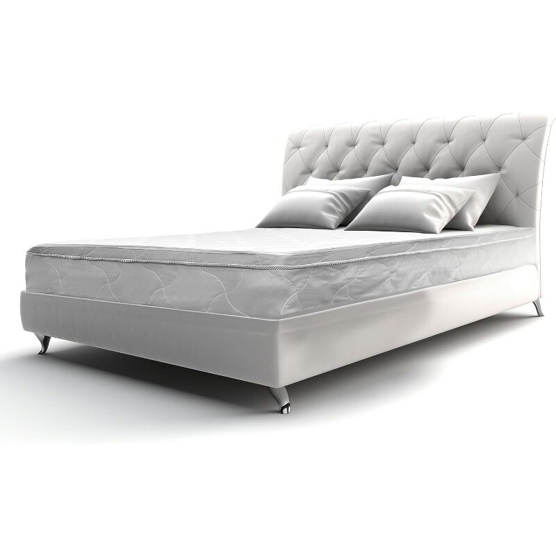 Matratze in voller Größe-Hybrid matratze voller Kalt schaum mit hoher Dichte und Komfort und durchgehenden Schrauben federn