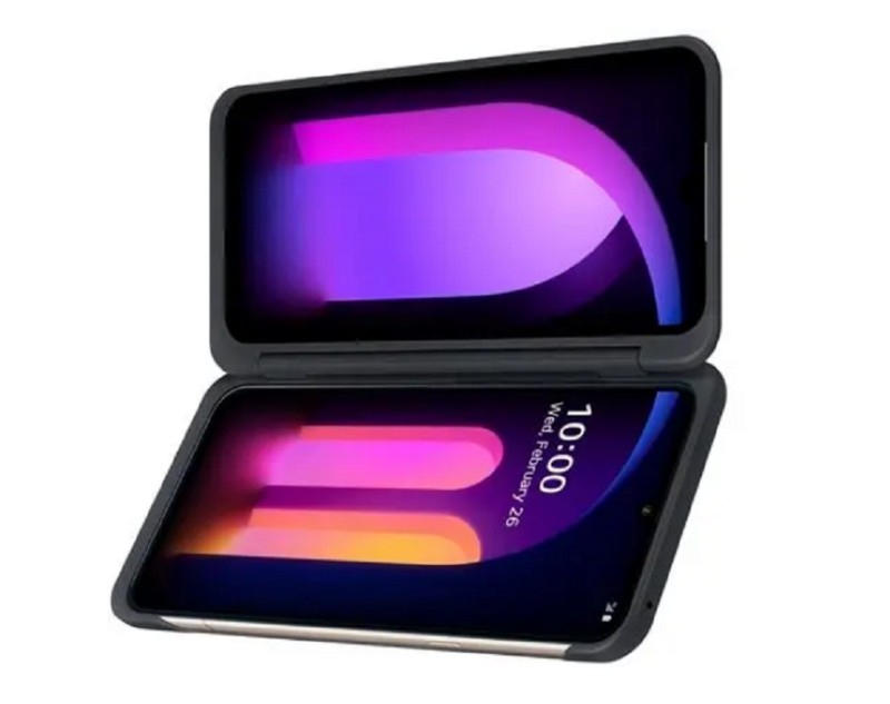 LG-V60 ThinQ Dual-Screen Android Phone, 6,8 polegadas, Snapdragon 865, NFC, 4G, 5G, 8GB de RAM, 128GB ROM, V600AM, V600TM, V600VM, original