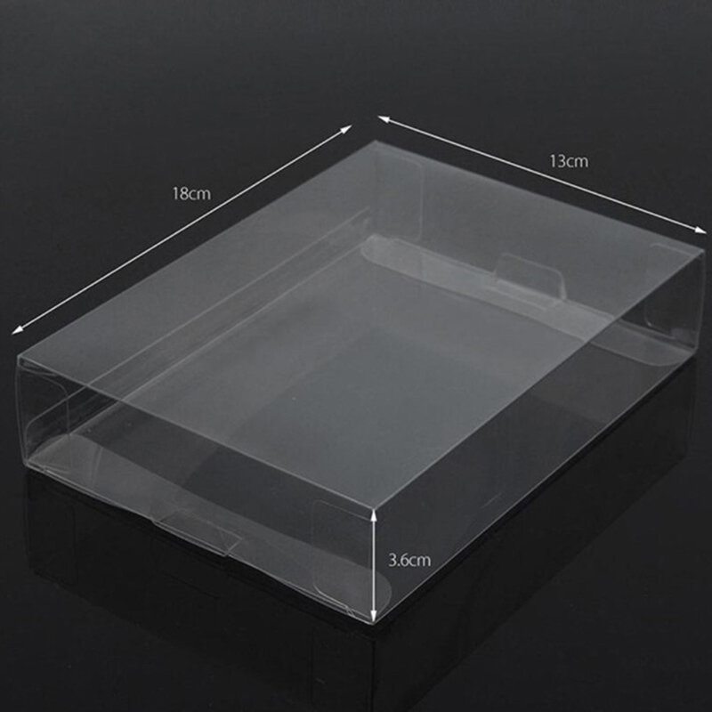 صندوق خرطوشة ألعاب شفاف ، صندوق شفاف ، صناديق ، N64 ، 1