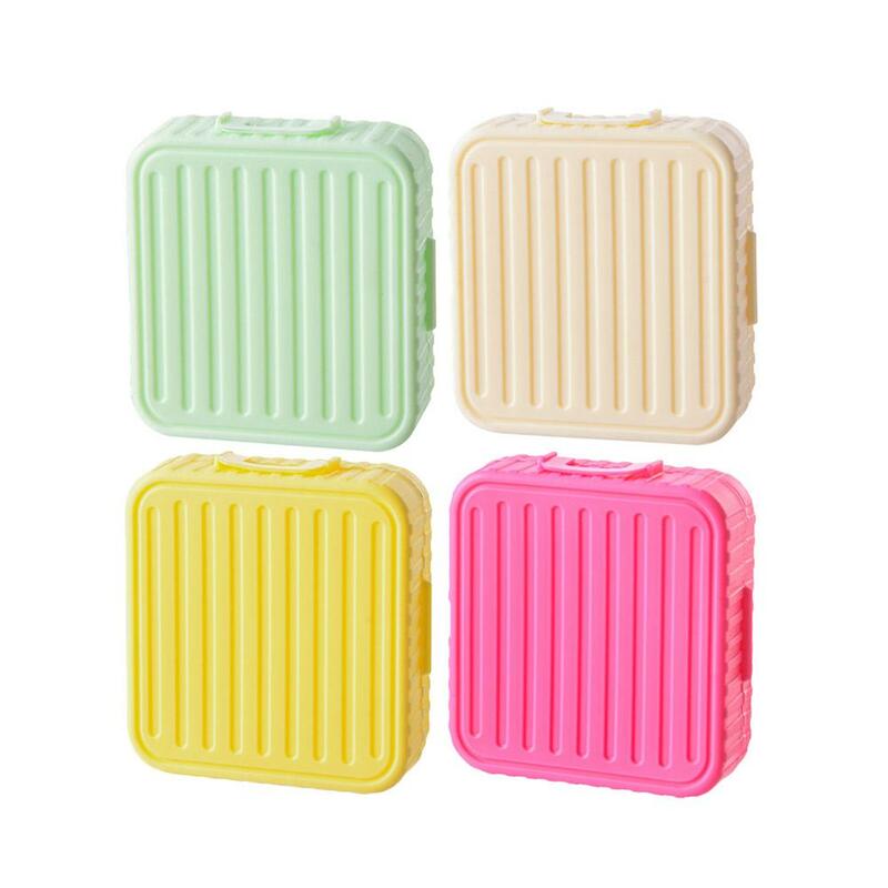 Camera Empty Air Cushion Puff Box Portable Cosmetic Makeup Case Container With Powder Sponge For BB Cream Foundation Q0U3