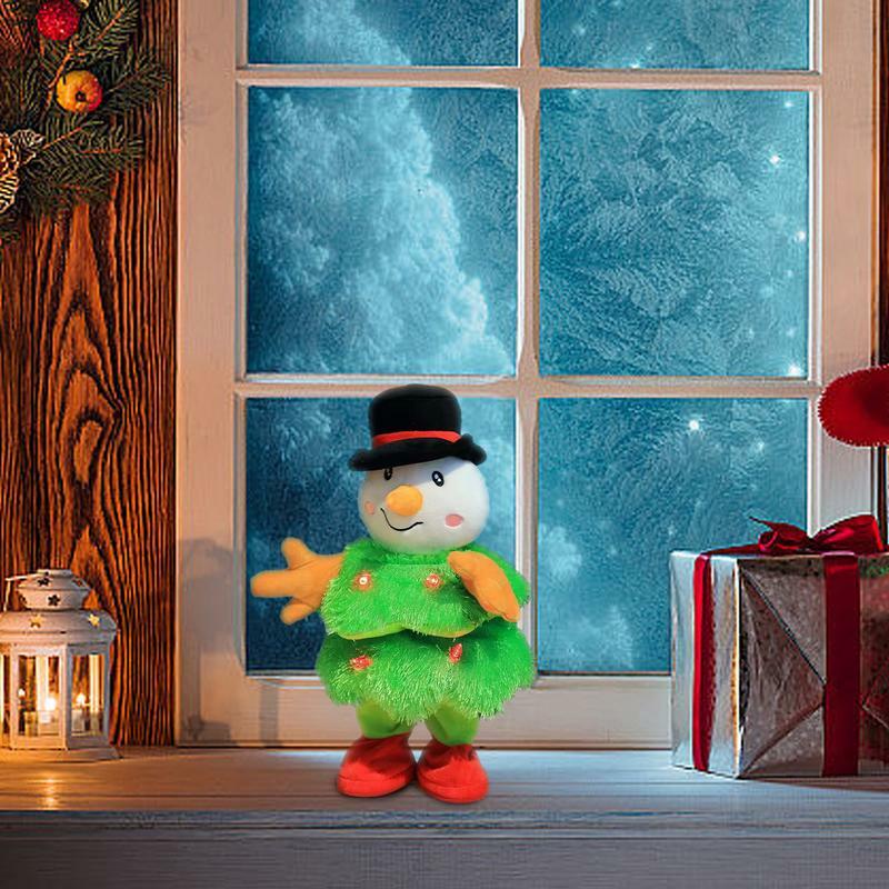 Spaß tanzen Weihnachts baum elektrische Weihnachts baum puppe 13.7 'tanzen singen Weihnachts baum Spielzeug Kinder Weihnachts dekoration