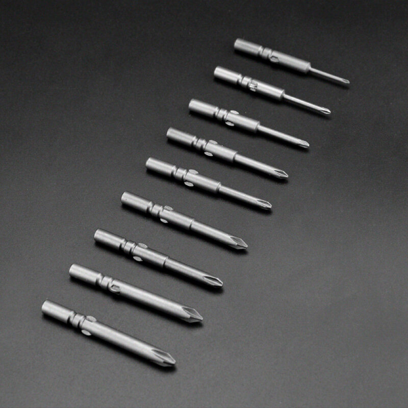 802 6 мм круглая ручка отвертка сверло Высокая магнитность PH00 PH0 PH1 PH2 крестовая отвертка