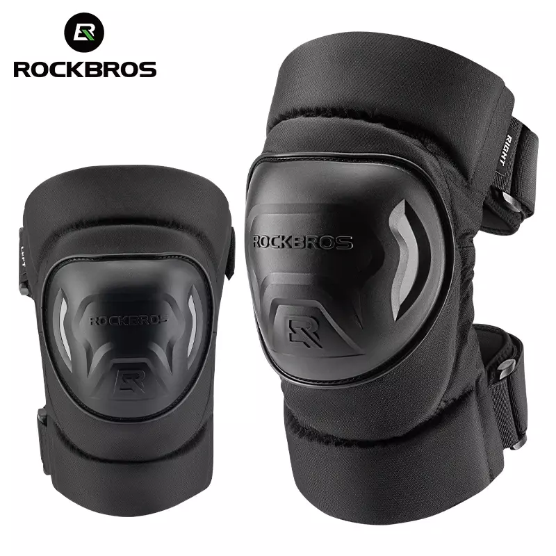 ROCKBROS Motocross Knee Pads Anti-fall Protection Elbow Pads Night Reflective Racing Guards Protection for Cycling Sports Racing
