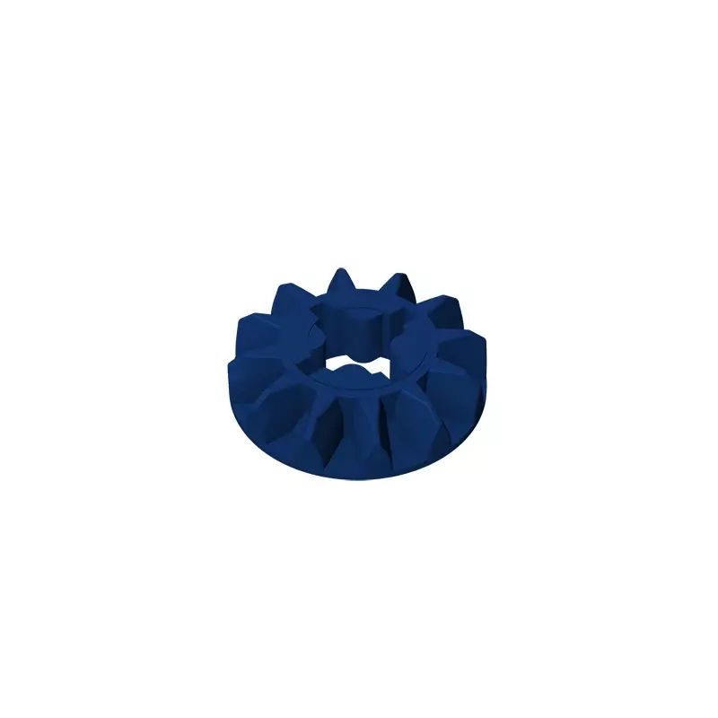 Gobricks GDS-1101 Technical, Gear 12 Tooth Bevel compatible with lego 6589 pieces of children's DIY