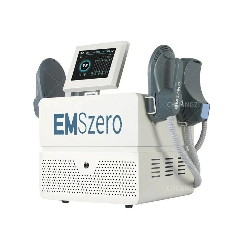 Emsslim Neo mesin penghilang otot EMSzero, mesin penghilang lemak, stimulasi otot Neo, mesin pembentuk Pelangsing Badan, mesin penurun berat badan