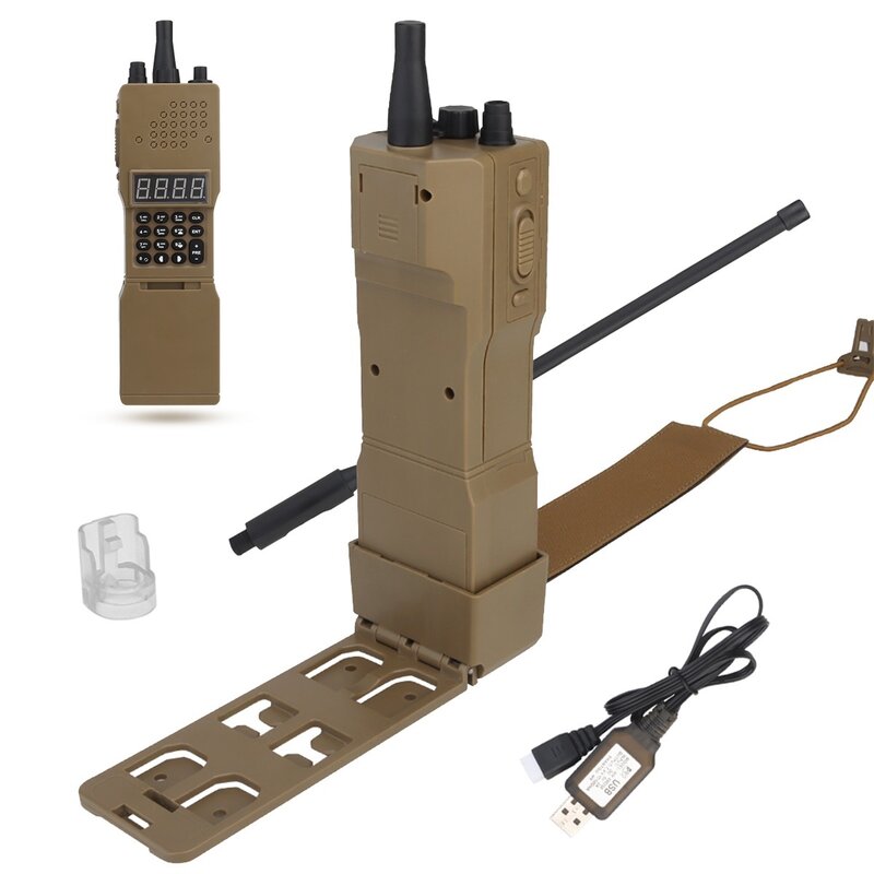 Chargeur de vitesse Airsoft pour granulés de BB 6mm, modèle radio, remplissage électrique avec adaptateur, équipement de jeu de guerre pour la chasse au paintball