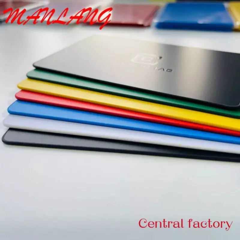 커스텀 u N/rfid 비즈니스 카드, 전자 전화 유도 접촉 카드, Netal N 카드