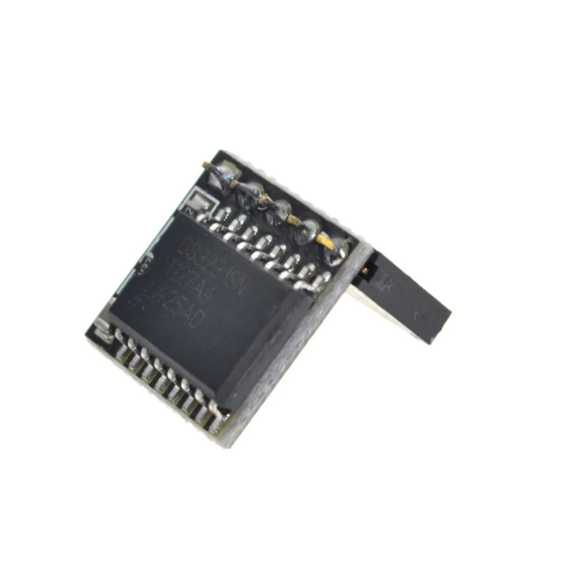 Módulo de memoria de reloj RTC de precisión DS3231 DIY para Arduino Raspberry Pi