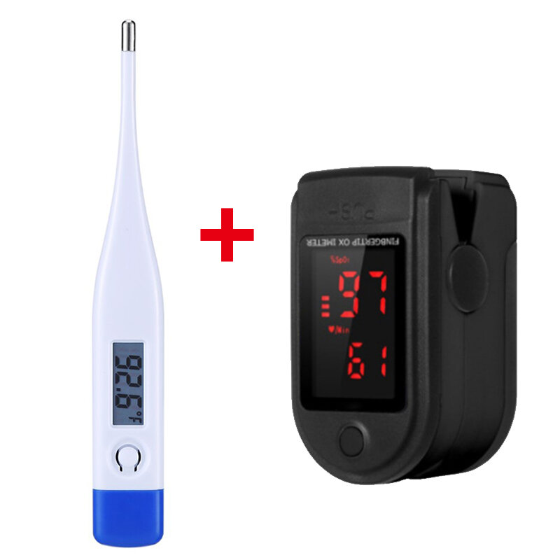 Elektronische Lichaamsthermometer Draagbare Elektronische Digitale Thermometer Huishoudelijke Elektronische Thermometer