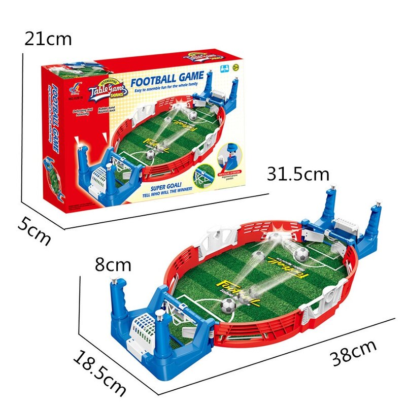 Mini Fußball Bord Spiel spiel Kit Tabletop Fußball Spielzeug Für Kinder Pädagogisches Sport Außen Tragbaren Tisch Spiele Spielen Ball Spielzeug