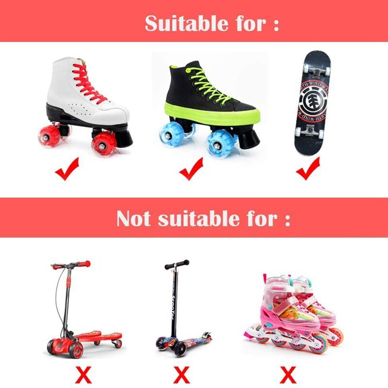 Skate rodas substituição com rolamentos, Longboard PU, rodas Cruiser, Street Upgrade, 82A