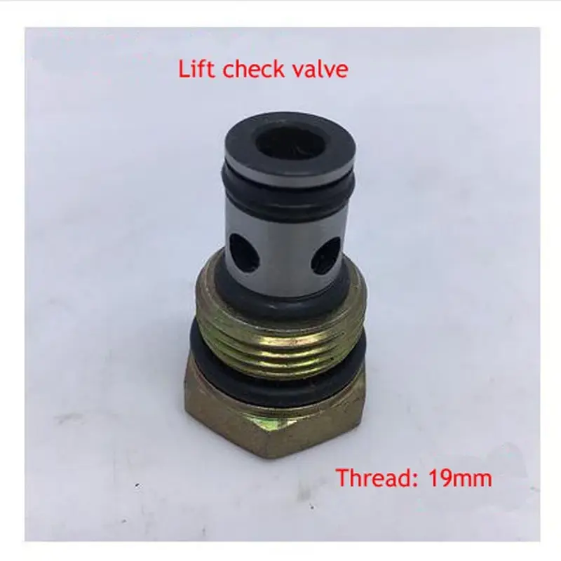 1 шт., клапан для разгрузки подъемника, обратный клапан, предохранительный клапан, клапан для падения