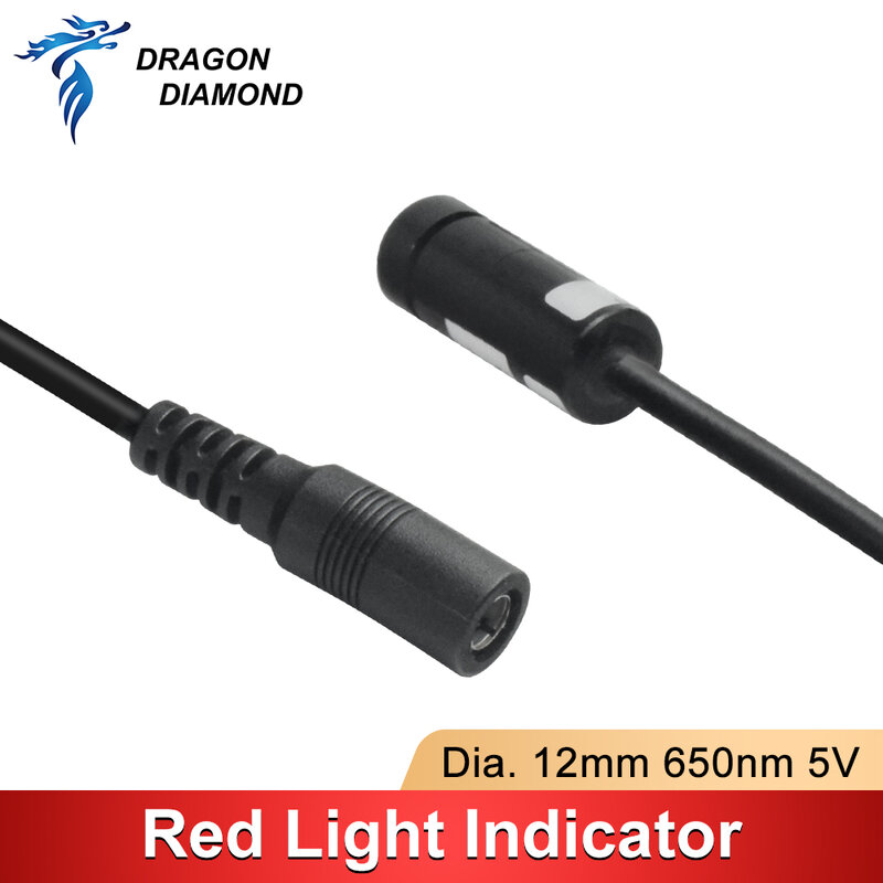 Красный локатор линии 635 нм 10 мВт инфракрасный лазерный модуль локатор красный лазерный линейный позиционирование для деревообрабатывающей машины для резки камня