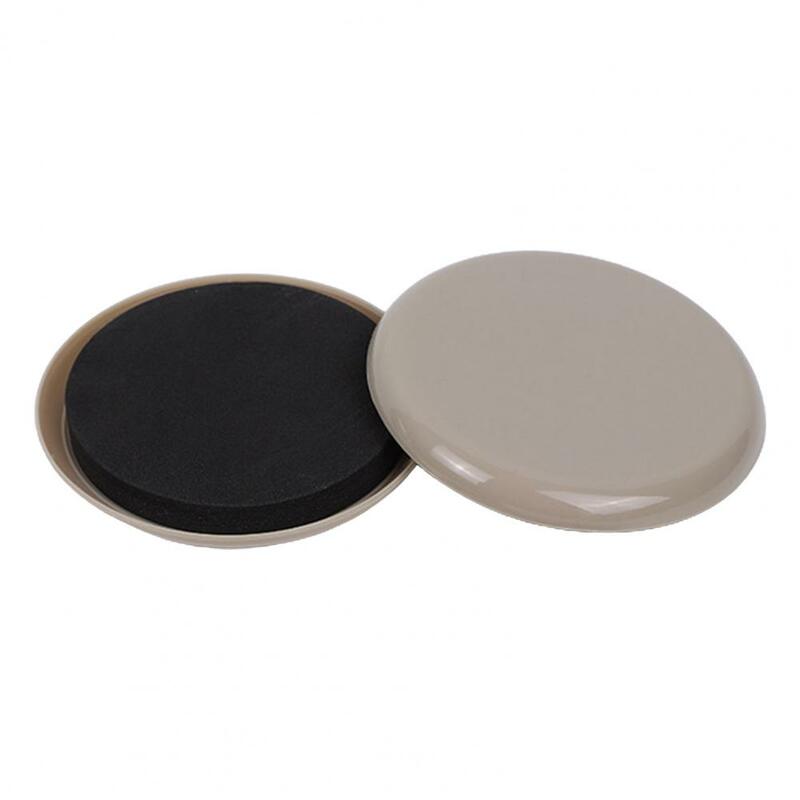 Sliding Pads for Furniture 20pcs Furniture Sliders Pads for Hardwood Floors Chair Legs Protectors Reusable Round Heavy Duty Mute