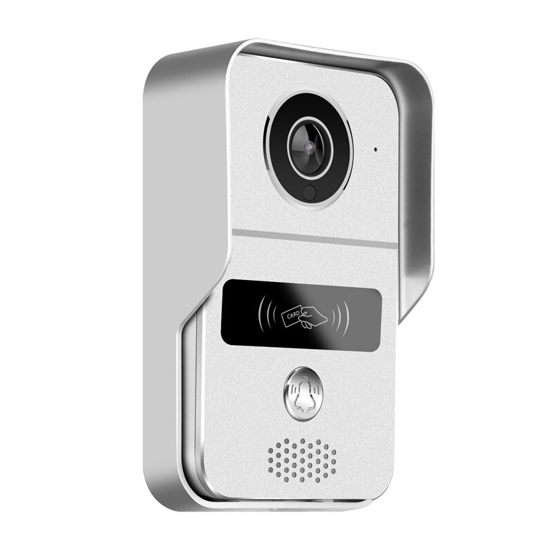 Fullvisual 1080p Tuya inteligentna kamera do drzwi frontowych Wifi bezprzewodowy domofon wideo System kontroli dostępu do drzwi telefonu zamek elektroniczny odblokowania