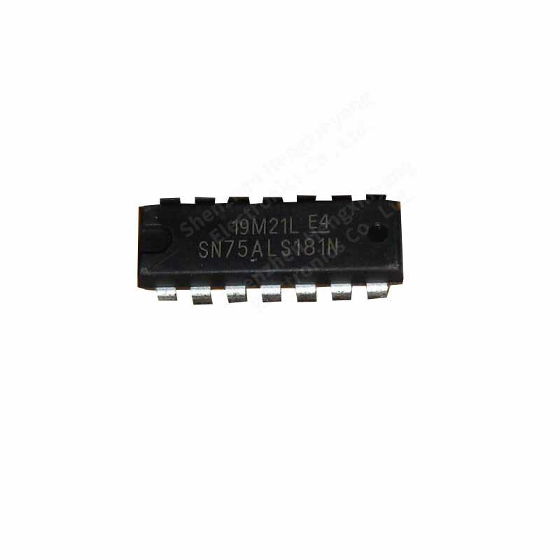 10PCS  SN75ALS181N package DIP-14 differential driver transceiver chip
