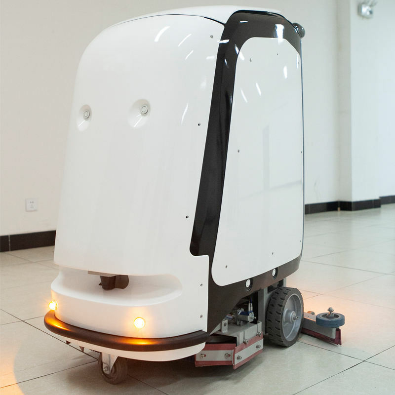 Hot Item Robot spazzante automatico intelligenza artificiale pulitore Mop Robot spazzante