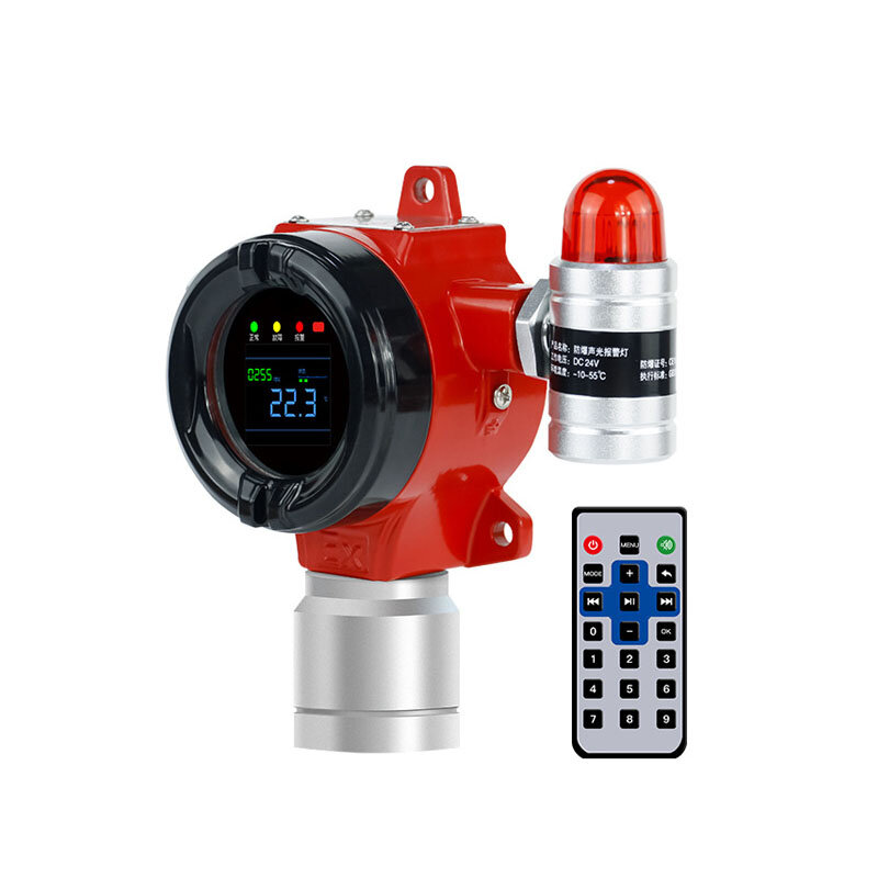 Koojn固定ガス検知器可燃性ガス2水素間工業用防爆温度および湿度検出器