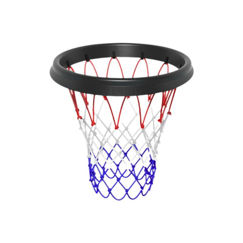 Marco de red de baloncesto portátil de PU, accesorios para interiores y exteriores, Red de baloncesto profesional extraíble, baloncesto portátil I8G3