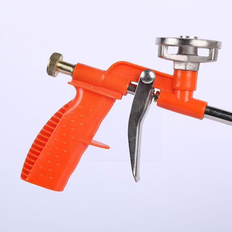 Espuma expandindo pistola de espuma pistola de cola de espuma todo o metal espuma de poliuretano arma ferramenta pistola de cola selante specia bolha ferramenta r7y1