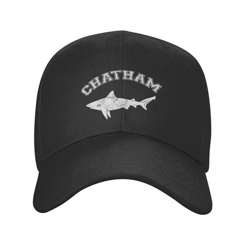 Chatham Shark Cape Cod, MA Summer Vacation Massachusetts Baseball Cap western hats fashionable Anime Hat Hat For Women Men's